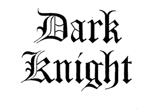 DARK KNIGHT logo