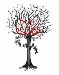 DARK LEAVES logo