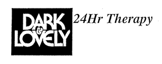 DARK & LOVELY 24 HR THERAPY logo