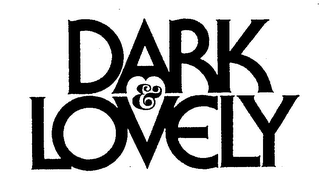 DARK & LOVELY logo