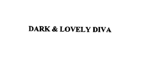 DARK & LOVELY DIVA logo
