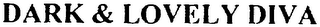 DARK & LOVELY DIVA logo