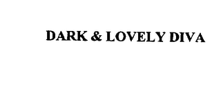 DARK & LOVELY DIVA logo