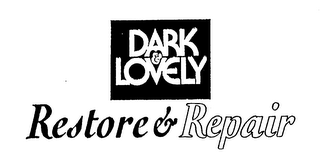 DARK & LOVELY RESTORE & REPAIR logo