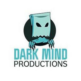 DARK MIND PRODUCTIONS logo