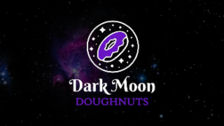 DARK MOON DOUGHNUTS logo