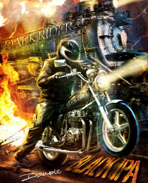 DARK RIDER DOUBLE BLACK IPA logo