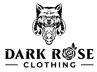 DARK ROSE CLOTHING logo