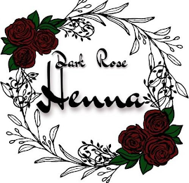 DARK ROSE HENNA logo