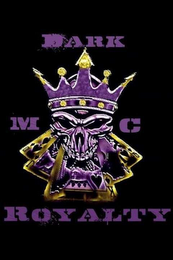 DARK ROYALTY MC logo