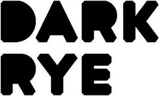 DARK RYE logo