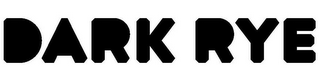 DARK RYE logo