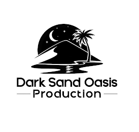 DARK SAND OASIS PRODUCTION logo