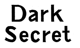 DARK SECRET logo