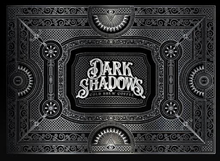 DARK SHADOWS COLD BREW COFFEE logo