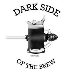 DARK SIDE OF THE BREW BREWING CO. logo