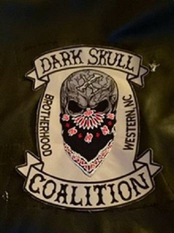 DARK SKULL COALITION BROTHERHOOD WESTERN, NC logo