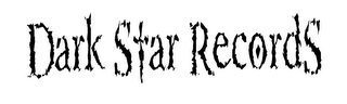DARK STAR RECORDS logo
