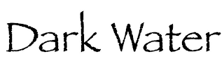 DARK WATER logo