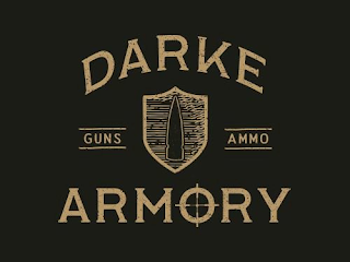 DARKE ARMORY GUNS AMMO logo