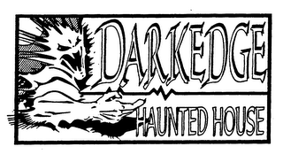 DARKEDGE HAUNTED HOUSE logo