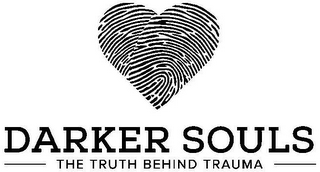 DARKER SOULS THE TRUTH BEHIND TRAUMA logo