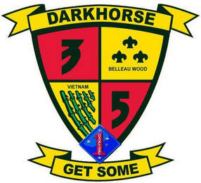 DARKHORSE VIETNAM BELLEAU WOOD GET SOMEGUADALCANAL 351 logo