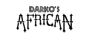 DARKO'S AFRICAN logo