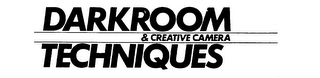DARKROOM & CREATIVE CAMERA TECHNIQUES logo