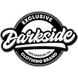 DARKSIDE EXCLUSIVE LOS ANGELES, CA CLOTHING BRAND logo