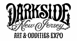 DARKSIDE NEW JERSEY ART & ODDITIES EXPO logo