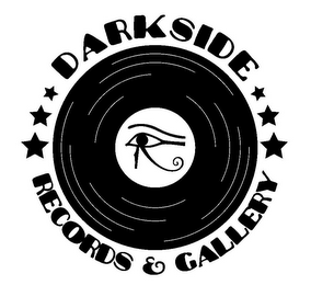 DARKSIDE RECORDS & GALLERY logo