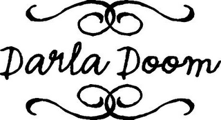 DARLA DOOM logo