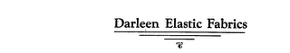 DARLEEN ELASTIC FABRICS logo