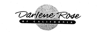 DARLENE ROSE OF CALIFORNIA logo