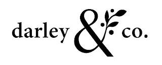 DARLEY & CO. logo
