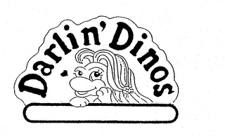 DARLIN' DINOS logo