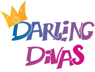 DARLING DIVAS logo