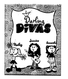 DARLING DIVAS HAILEY JASMINE SAMANTHA logo
