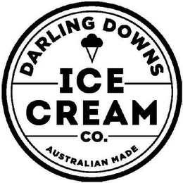 DARLING DOWNS ICE CREAM CO. AUSTRALIAN MADE logo