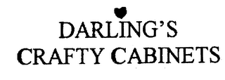DARLING'S CRAFTY CABINETS logo