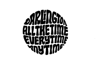 DARLINGTON ALL THE TIME EVERYTIME ANYTIME logo