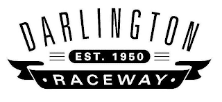 DARLINGTON EST. 1950 RACEWAY logo