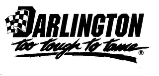 DARLINGTON TOO TOUGH TO TAME logo
