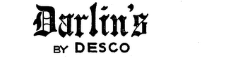 DARLIN'S BY DESCO logo