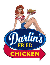 DARLIN'S FRIED CHICKEN logo