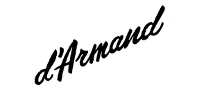 D'ARMAND logo