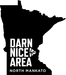 DARN NICE AREA NORTH MANKATO logo