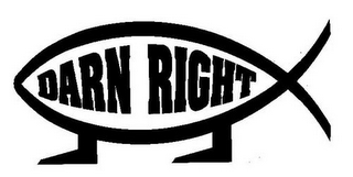 DARN RIGHT logo