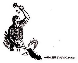DARN TOUGH SOCK logo